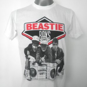 Beastie Boys Graphic Vintage T. $15