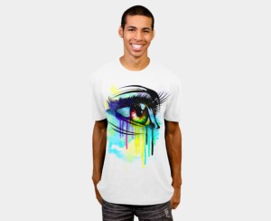 DBH Tears Of Color T shirt. $24