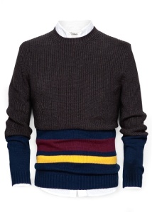 HEbyMango. Color Block Sweater. $60
