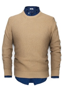 HEbyMango. Waffle-Knit Cotton Sweater. $60