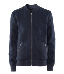 H&M Dark Blue Zipper Sweatshirt. $34.95